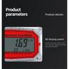 High Precision Digital Display Turbine Flow Meter Fuel Flowmeter Measuring Diesel Kerosenes Gasolines Water Methanol 1/1.5/2inch