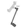 Adjustable 20cm Z Shape Extension Rod With Double 17mm Ball Joints For Tablet Vehicle Flexible Device Mounting Positions