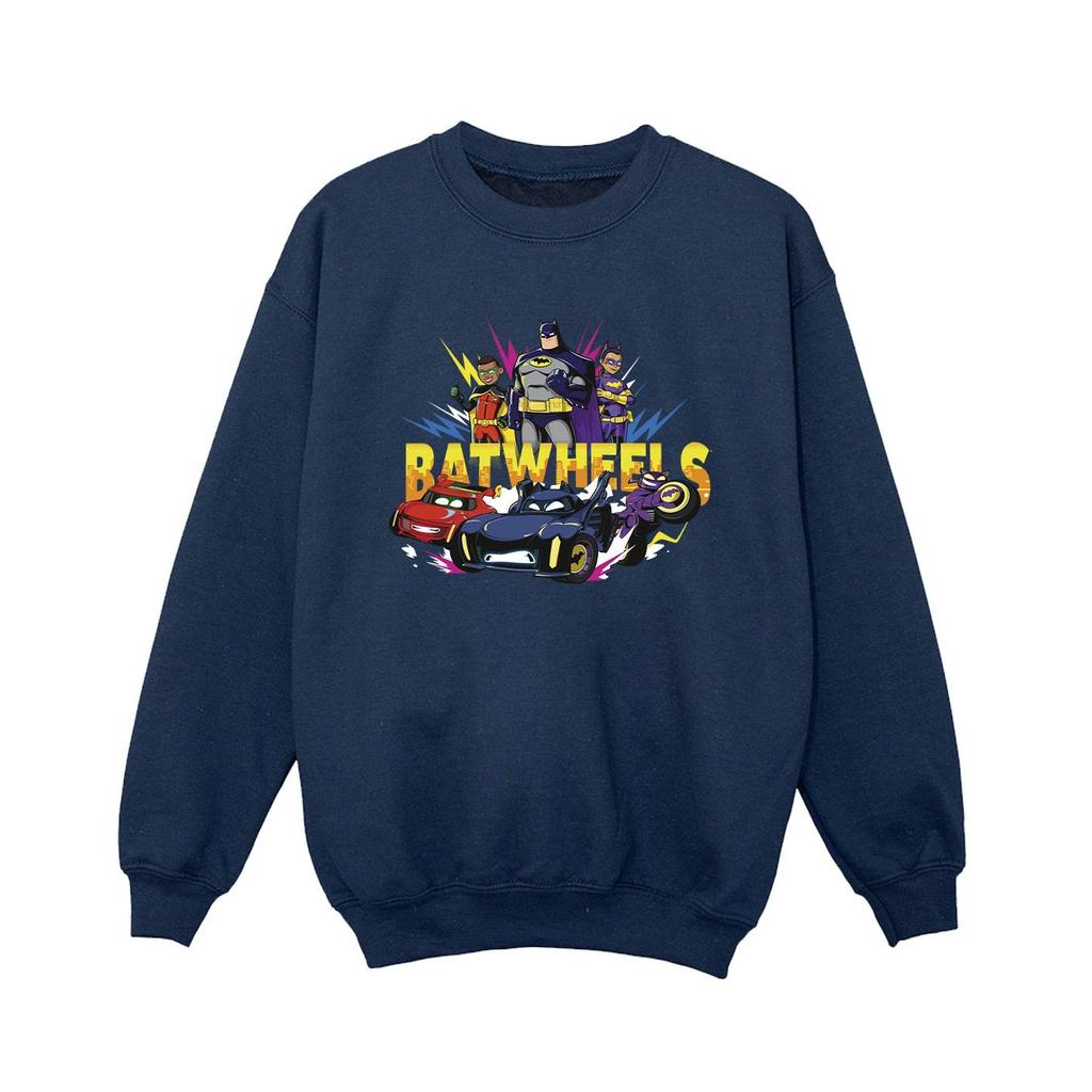 Batwheels Boys Heroes Sweatshirt