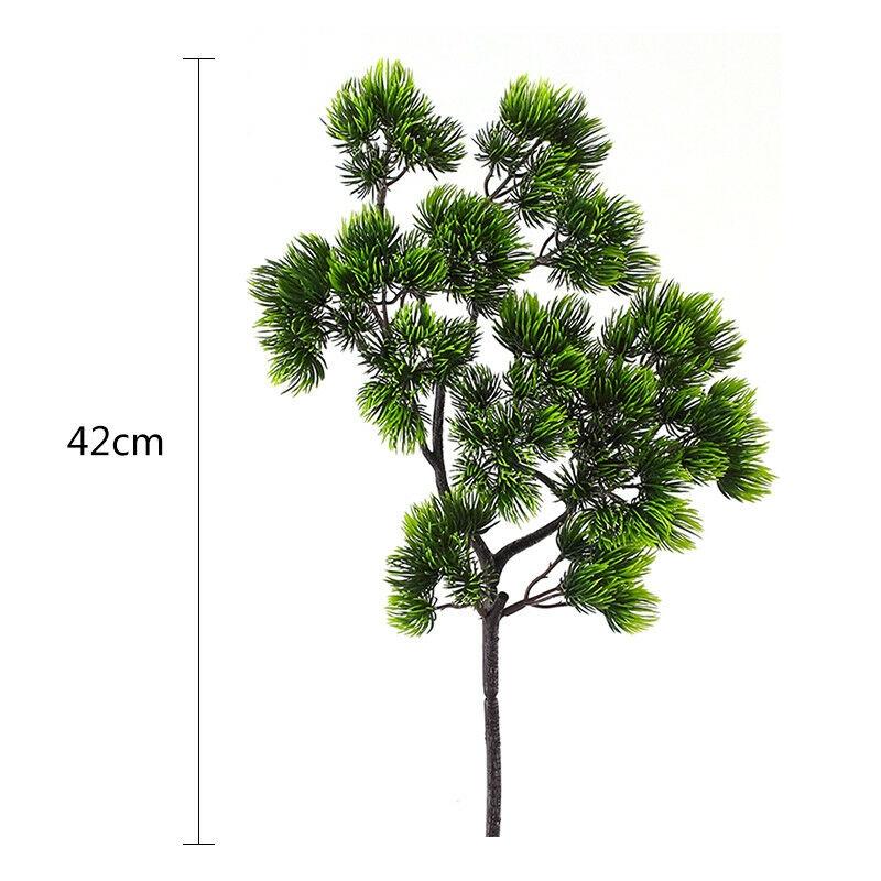Artificial Plant Pine Fake Plants Home Wedding Decoration Plastics Non