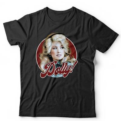 Dolly T-Shirt Retro Vintage Unisex und Kinder - Country, Western, Musik, Parton