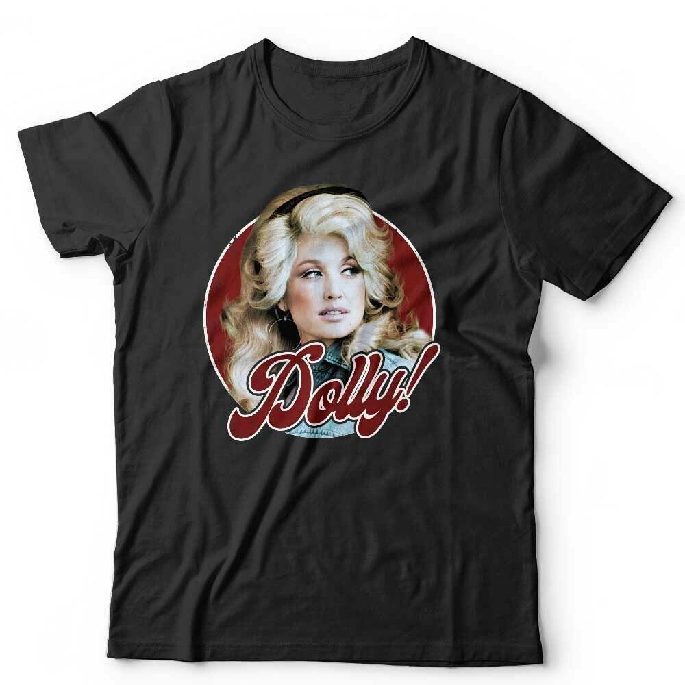 

Dolly Tshirt Retro Vintage Unisex and Kids - Country, Western, Music, Parton M