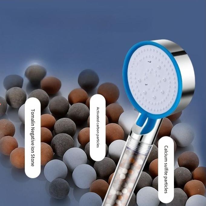 Chlorine-removing Shower Head Pressure-increasing ShowerHead Bathroom Shower Nozzle Bathroom Handheld Shower Head