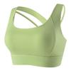 JUNBIE Women's High-Impact Integrated Fixed Cup Sports Bra