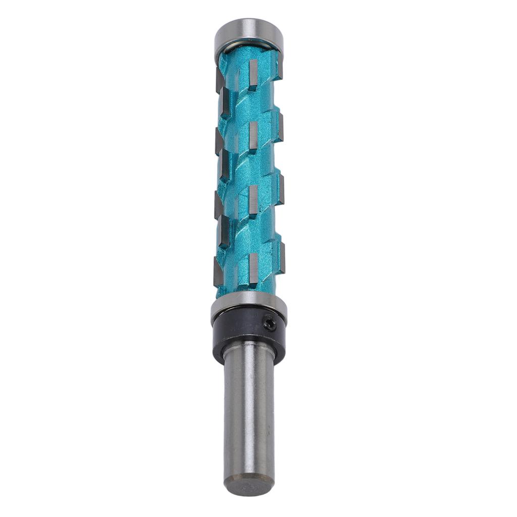 Flush Trim Router Bit 12mm Shank Double Bearing Spiral 75mm Cutting Length Woodworking Trimming