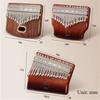 Thumb Piano 34-tone Professional Finger Piano Beginners Kalimba Mini Creative Holiday Gifts Musical Keyboard Instruments