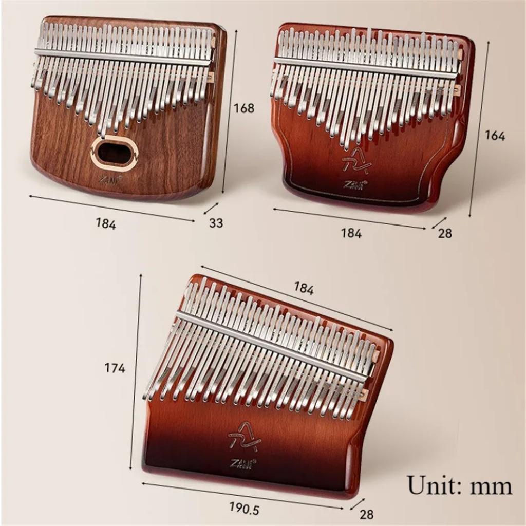 Thumb Piano 34-tone Professional Finger Piano Beginners Kalimba Mini Creative Holiday Gifts Musical Keyboard Instruments