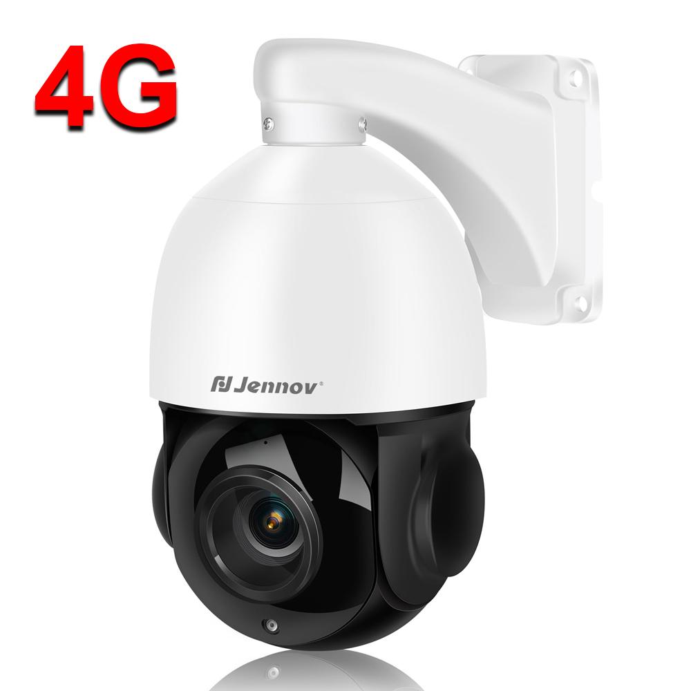 8MP Outdoor PTZ IP POE Camera with Pan Tilt 20X Optical Zoom & Human Detection, Speed Dome Security Camera with 320ft IR Night Vision, Auto Tracking