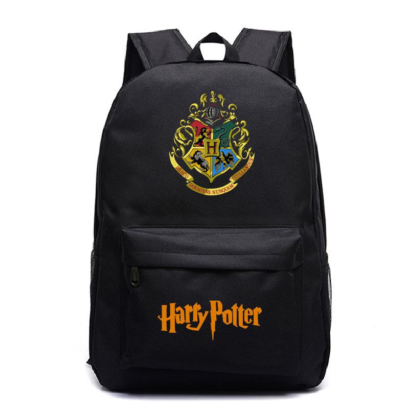 School Bag Printing Primary And Secondary School Students Trend Travel Backpack Outdoor Leisure Simple Versatile Backpack