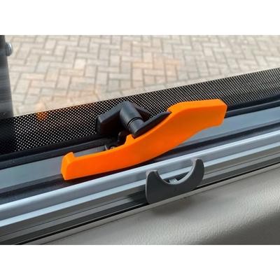 Caravan Motorhome Left and Right Window Polymer Safety Latches Motorhome Travel Protection Accessories