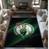 Celtic FC Fotbalový Vzor Měkký Koberec do Místnosti Protiskluzový Koberec na Podlahu do Interiéru Sportovní Dekorativní Podložka do Ložnice