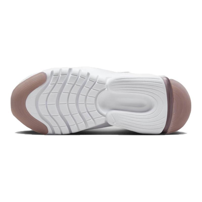 Nike Flex Plus 2 Cushioning, Wear Resistant Low Top Kids' Running Shoes White Purple Sneakers DV8999-102