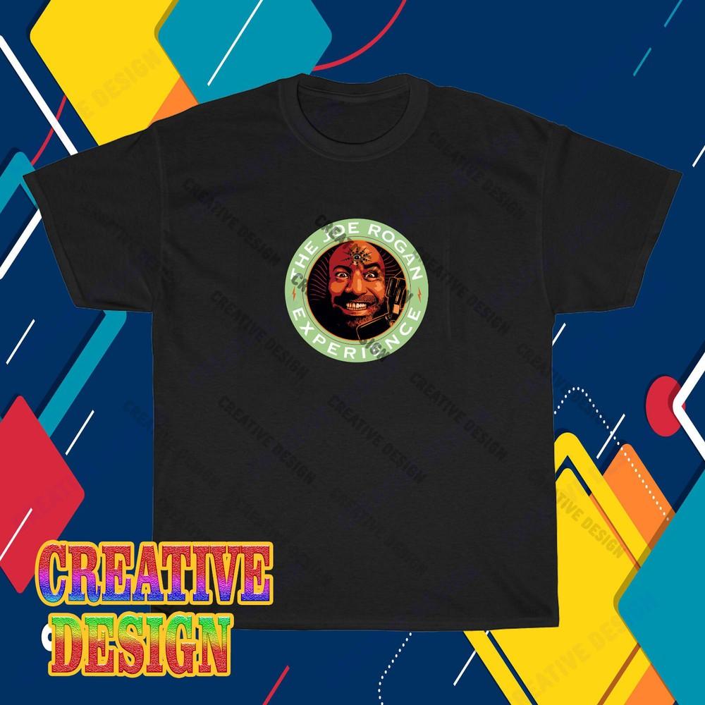 

New The Joe Rogan Experience T-Shirt Funny Size S to 5XL M
