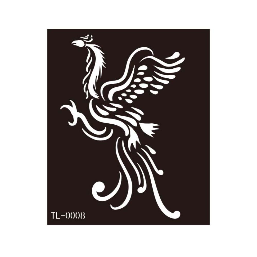 Fake Tattoo Decals Henna Tattoo Template Mehndi Stickers Body Art Sticker Temporary Tattoo Girls