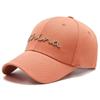 NORTHWOOD Letter Baseball Caps Cotton Women Dad Hats Embroidery Men's Snapback Trucker Cap