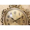 Victorian Palace Pendulum Wall Clock, Monte Carlo, with Continuous Second Hand: Int-ak-ls-h500gny