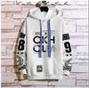 Spring & Fall Trend Pullover Suit Hooded Sweater and Casual Pants Campus Clothing Men Sports Suit