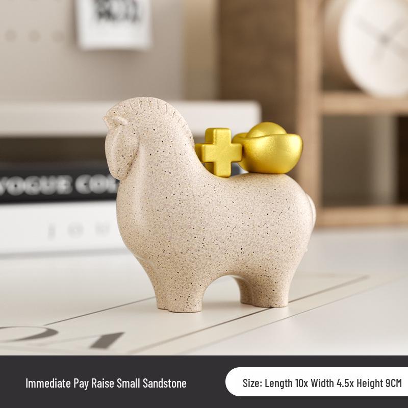 Метафизический настольный орнамент «Мгновенное богатство» для стабильных эмоций в офисе