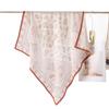 Silk Double Crepe Silk Scarf Women's Spring Fashion Versatile 70 Medium Square Scarf Sunscreen Multifunctional 100% Mulberry Silk Scarf