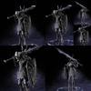 Premium Dxf Dark Souls Sculpt Collection Vol 3 Pvc Figure Statue Black Knight 8in Decorative Piece
