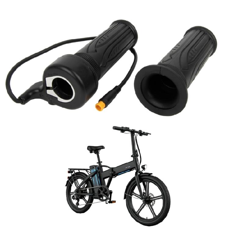 Electric Bike Twist Throttle Grip Replacement Electric Bicycles Scooter Acceleration Handle Twist Accelerator Enduring