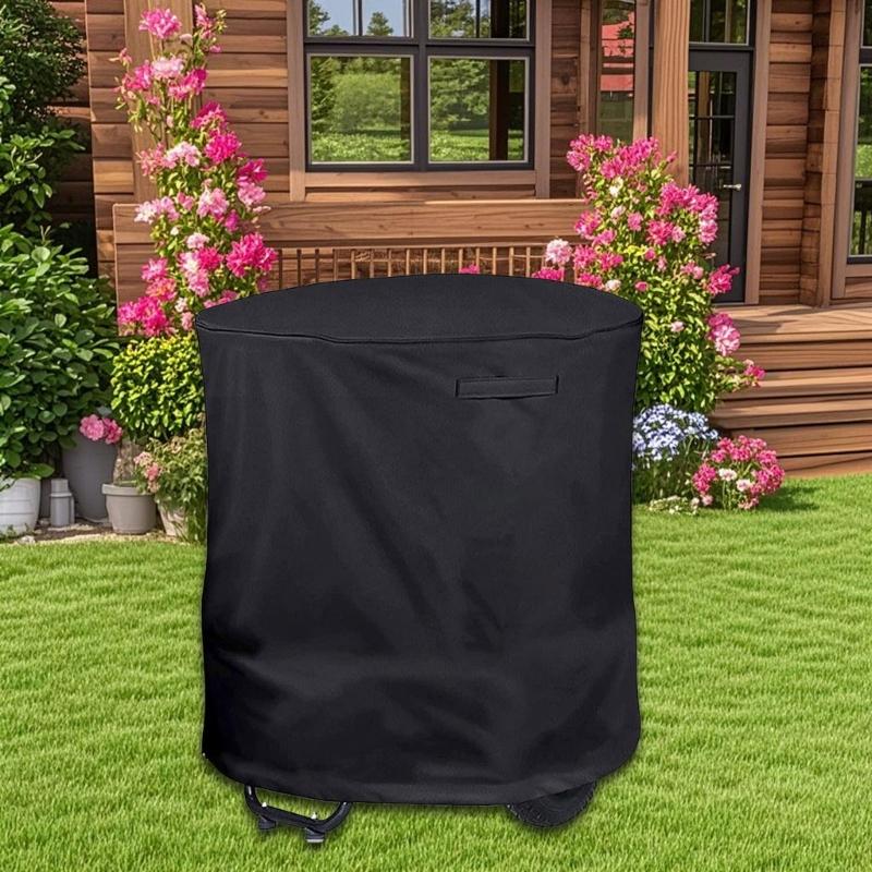 Wood Chipper Cover Shredders Machine Cover With Dustproof Design Tear Resistant 210D Oxford Cloth For Garden Tool
