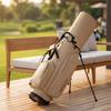 Golf Stand Bag Seven-Compartment with Double Strap for Walking