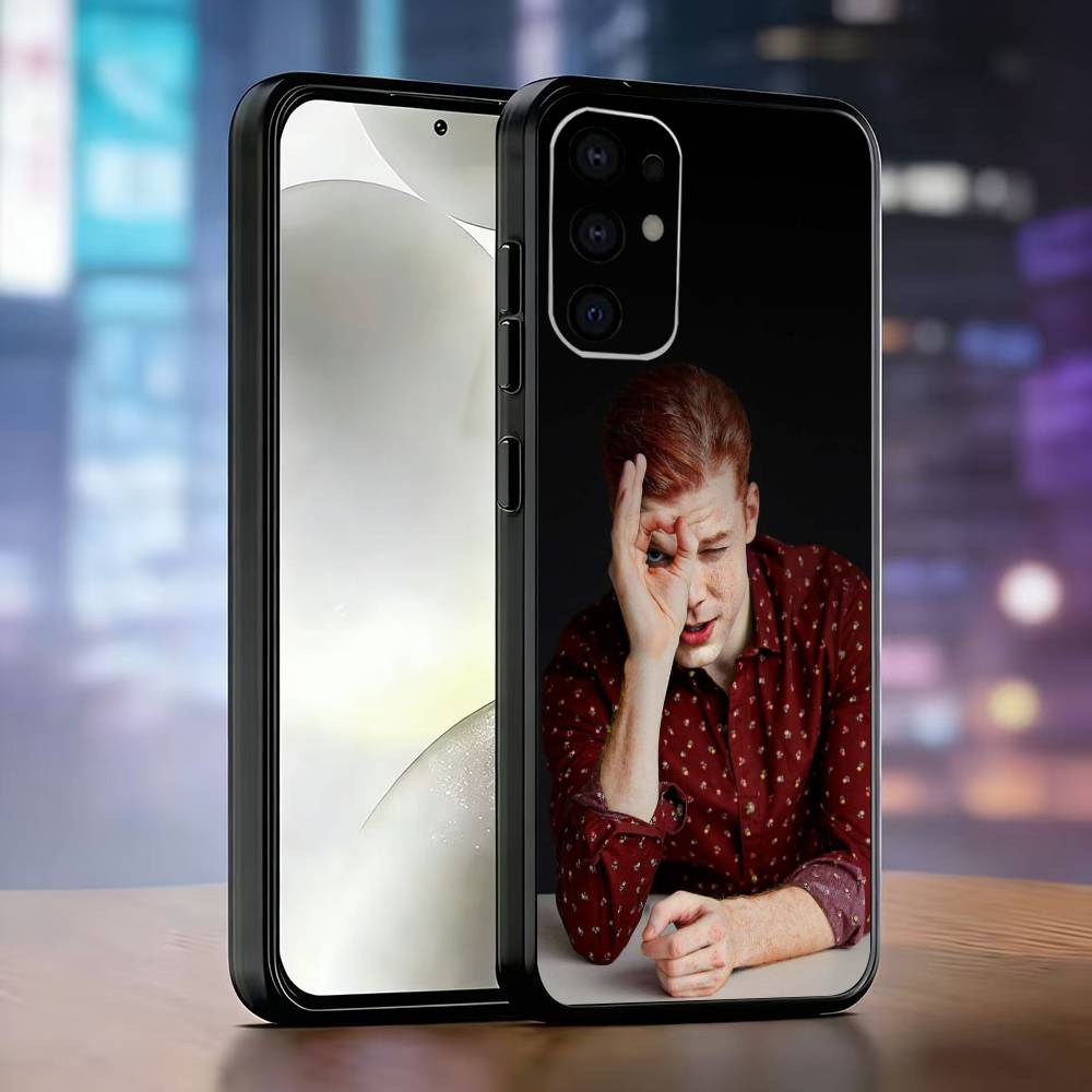 

Cameron Monaghan S-Shameless Phone Case For Samsung S25,S24,S21,S22,S23,S30,Ultra,S20,Plus,Fe,Lite,Note,10,Black Cover Samsung S105G