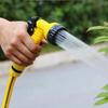 Car Wash & Garden Hose Nozzle - Rotating Spray, Universal Water Gun, Explosion-Proof for Watering Flowers & Vegetables