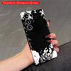 2DFlat Samsung phone case Floral Frame Phone Case Applicable to Galaxy S23 S24 S25ULTRA S26 A12 A14 A15 A16 A54 A55