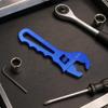 V-Type Wrench Strong Grip Adjustable Quick-Adjust for Automotive Repair