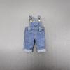 Fashion Gift Toys For 1/12Bjd Doll Clothes Fashion Overalls Denim Pants Obitsu11 Doll Accessories
