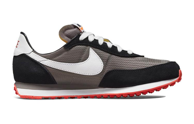 Nike Waffle Trainer 2 Pewter Siren Red GS DC6477-005