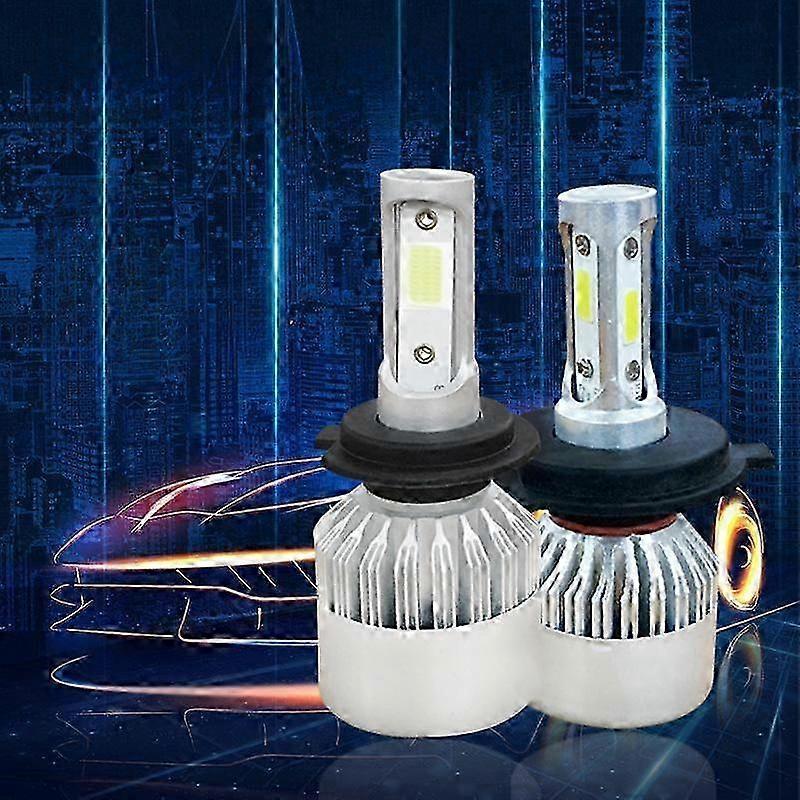 Phare LED de Voiture Ultra Lumineux 36W avec Focalisation Trois Côtés hwy