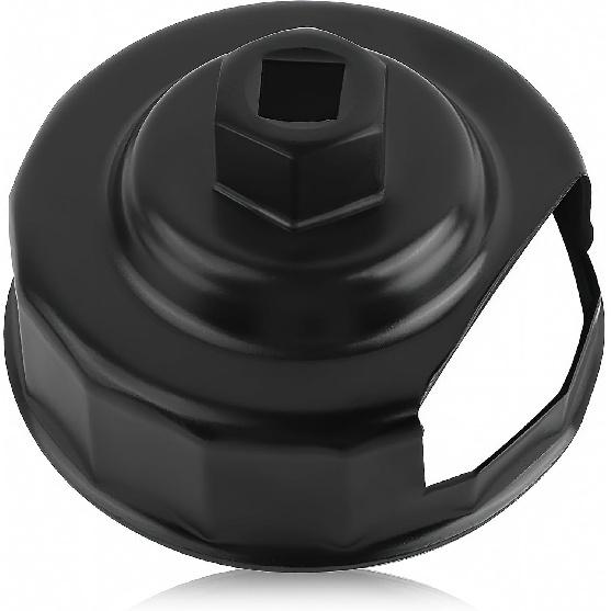OFBAND 76mm Motorcycle Oil Filter Wrench,Heavy Duty 14 Slots Oil Filter Removal Tool with 3/8" Drive,Professional Installation & Removal Oil Filter