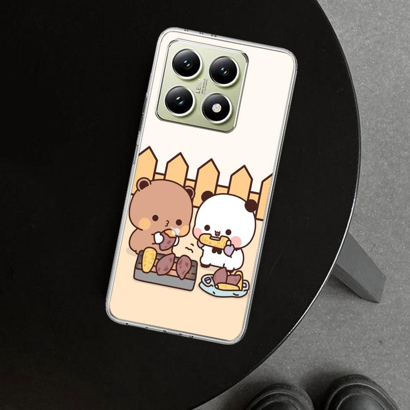 Bubu Dudu Cartoon Cute Phone Case Cover for Xiaomi Redmi Note 15 14 13 12 11 Pro Plus 14S 12S 11S 11T 11E 10S 10 Customized Fund