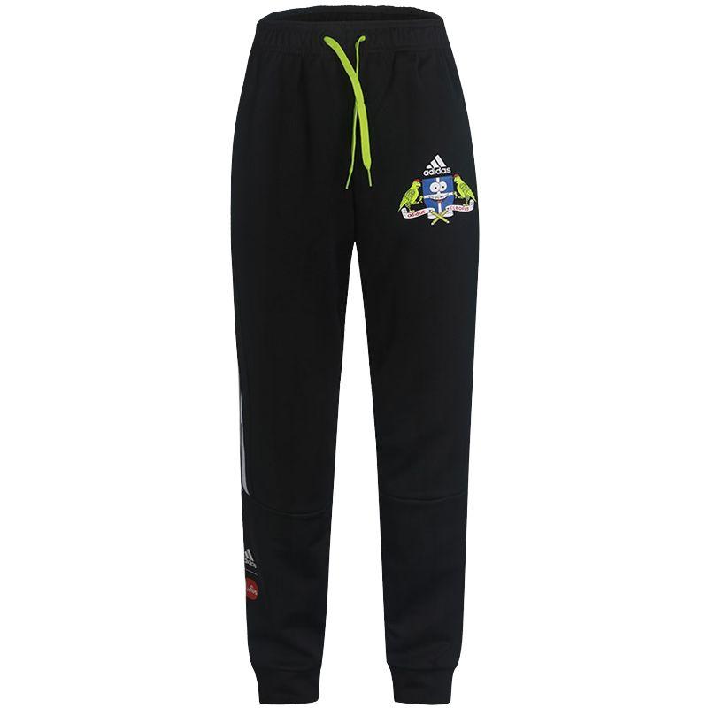 Adidas Knitted Sweatpants Black Teenagers GP5938 A164