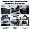 ZUKIDA Car Storage Pocket, Car Phone Storage Box, Card Storage, PU Leather Mini Storage