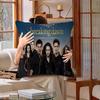 Classic Movie TwilightS Stitch Lucky Dragon Pillow Cover Sofa Cushion Cover Home Room Decoration Children Gift