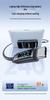 Toocki PD100W Digital Display Silicone Cable for Apple 17 MacBook, Super Fast Charging.