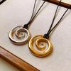 1PC Autumn and Winter Metal Pendant Necklace Sweater Chain Accessories Wholesale