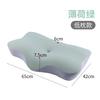 Cuscino memory per sonno profondo con nucleo a rimbalzo lento che non collassa per proteggere la colonna cervicale e favorire il sonno cuscino in memory foam