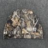 Retro Hip-Hop Camouflage Leaf Print Pullover Hat Trendy Personalized Street Casual Fashionable Cap