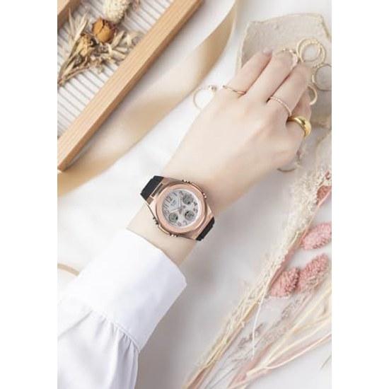 Casio Wristwatch Baby-G MSG-W610G-1AJF Ladies Black