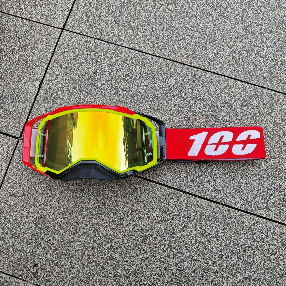 Premium Sports Cycling Eyewear Impact Resistant Full Eye Protection for MTB Downhill Cross Country Riding Bicycle Competition