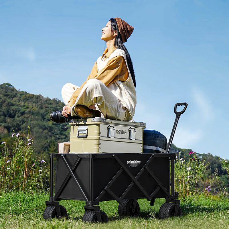 Original Man Collapsible Outdoor Utility Wagon
