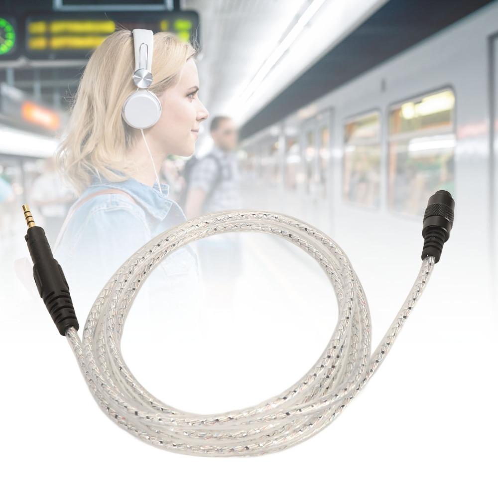 2.5mm to 2.5/3.5/4.4mm Plugs 3 in 1 Headphone Cable for ATH M70X ATH M60X ATH M50X ATH M40X