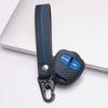Key Fob Cover for Mitsubishi Outlander ASX Lancer Triton Pajero Sport Eclipse with Keychain Anti-Scratch Surface Shockproof Structure