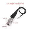 DC5V NPT1/4 Oil FuelDiesels Water Pressure Sensor Transmitter Transducer