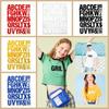 Sewing Accessory Iron on Letters Stickers Thermal Sticker Clothes Sticker  Clothing